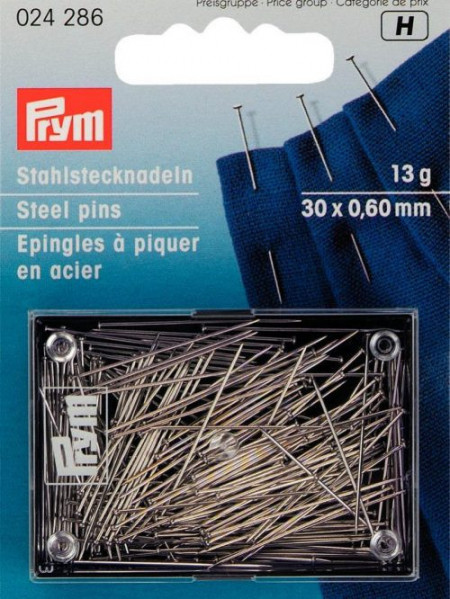 Ace cu gămălie (bolduri) 30 x 0,50 mm