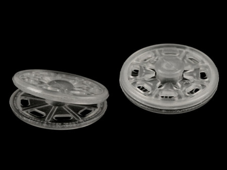 Capse de cusut din plastic, Ø25 mm