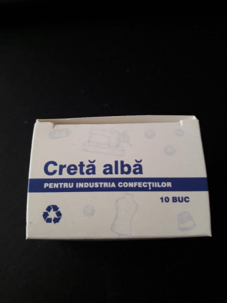 Creta croitorie alba 10