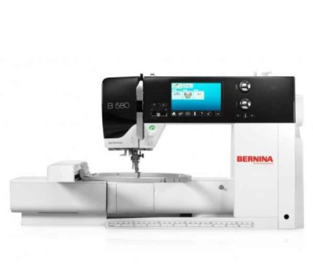 BERNINA 580 - multi-talentata pentru coasere, brodare si matlasare