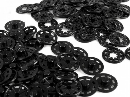 Capse de cusut din plastic, Ø25 mm