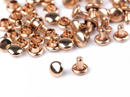 Capse metalice cu doua fete Ø5 mm