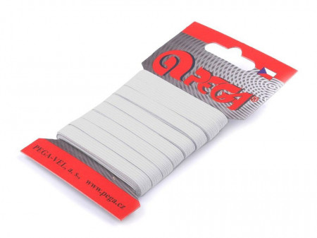 Elastic simplu confecții, lățime 5 mm