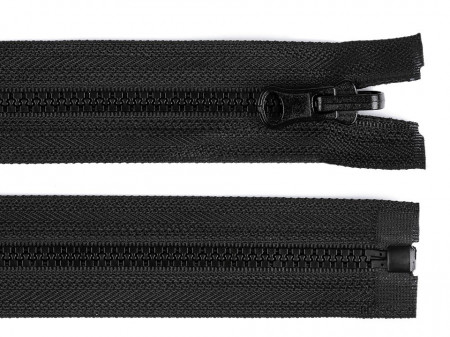Fermoar plastic reversibil, lungime 60 cm