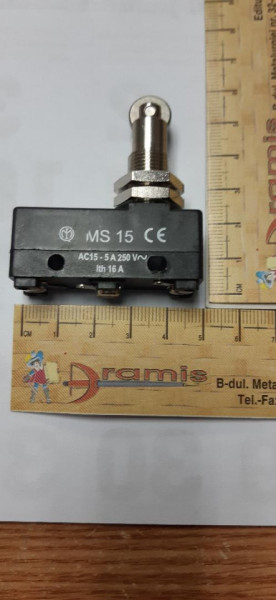Microintrerupator pedala MS15