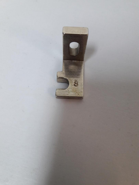 Placuta - lamela 4 mm- dispozitiv nasturi cu picior