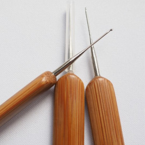 Ac croseta cu maner bambus 0.75mm