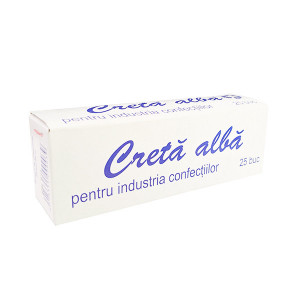Creta croitorie alba