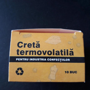 Creta croitorie termovolatila