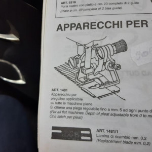 Dispozitiv cret tip pliu