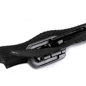 Fermoar plastic reversibil, lungime 60 cm