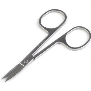 Foarfecă pentru broderie, vârf curbat, lungime 9cm