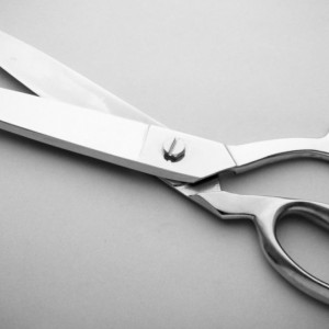 Foarfeca croitorie de 12 inch inox