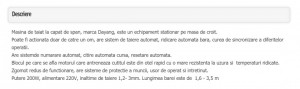 Masina de taiat la capat de span