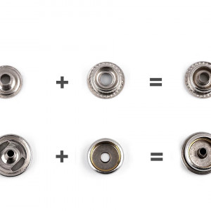 Capse metalice O-SPRING (AM6), Ø15 mm