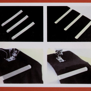 Clips / Clemă materiale textile