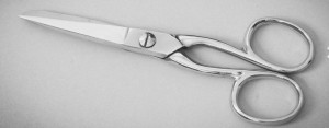 Foarfec croitorie 5 inch
