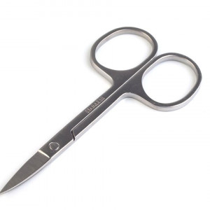 Foarfecă pentru broderie, vârf curbat, lungime 9cm