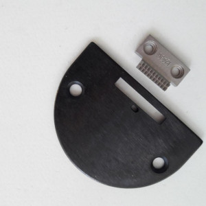 Placa + transportor ac( cusut piele )