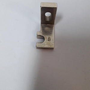 Placuta - lamela 7 mm- dispozitiv nasturi cu picior