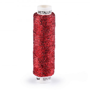 Ață metalică pentru brodat Metalux, 100 m