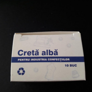 Creta croitorie alba 10