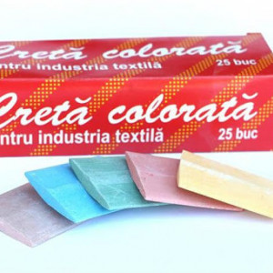 Creta croitorie colorata