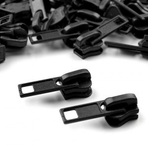 Cursor fermoar injectat , 5 mm
