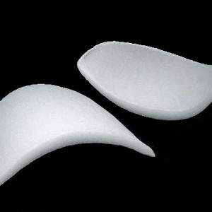 Pernițe pentru umeri, grosime 1 cm/set 4 perechi
