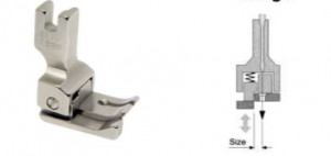 Piciorus compensator 8 mm