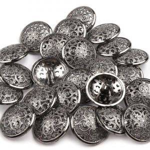 Nasturi metalici filigran, mărimea 40"
