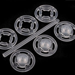 Capse de cusut din plastic, Ø15 mm