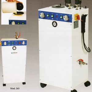 Generator de abur 2 posturi Stirovap