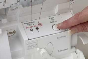 Enlighten - BABY LOCK - Masina de surfilat