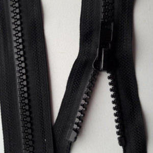 Fermoar injectat #8, lungime 70 cm