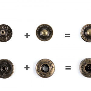 Capse metalice, Ø10 mm
