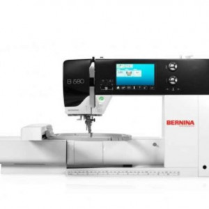 BERNINA 580 - multi-talentata pentru coasere, brodare si matlasare
