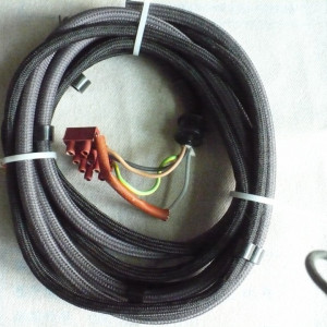 Cablu siliconic , furtun siliconic