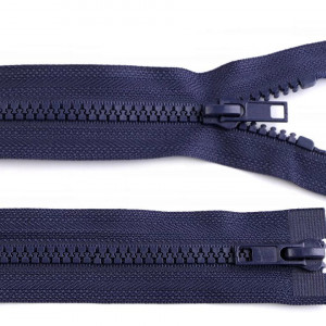 Fermoar plastic detasabil ,cu doi cursori ,95 cm
