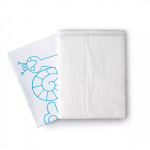 Banda dublu termoadeziva cu modele decorative, 100cm x 17cm