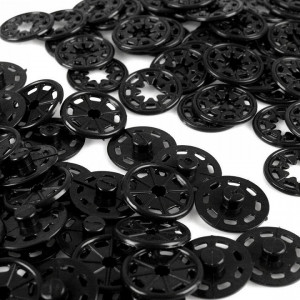 Capse de cusut din plastic, Ø25 mm