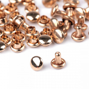 Capse metalice cu doua fete Ø5 mm
