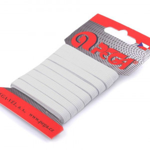 Elastic simplu confecții, lățime 5 mm