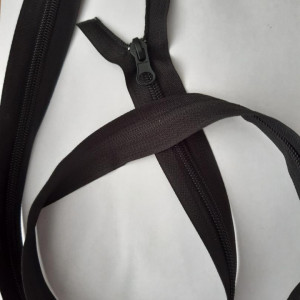 Fermoar spira detasabil cu 2 cursori, l= 120 cm