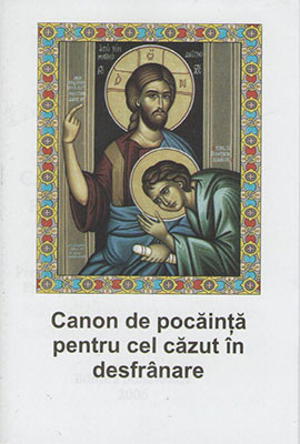 Canon de pocainta pentru cel cazut in desfranare