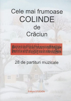 Cele mai frumoase COLINDE de Craciun-28 de partituri muzicale