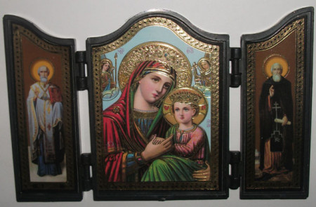 Triptic plastic