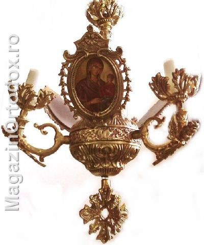 Candelabre, policandre grecesti pentru biserici