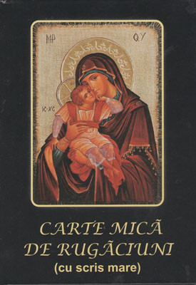 Carte de rugaciune mica cu scris mare(cartonata)