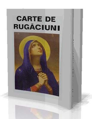 Carte de rugaciuni cu scris mare